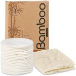 20 Organic Reusable Makeup Remover Pads with Laundry Bag