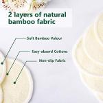 20 Organic Reusable Makeup Remover Pads with Laundry Bag