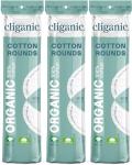 Cliganic Organic Cotton Makeup Remover Pads, 300 Count