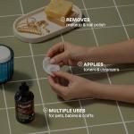 Cliganic Organic Cotton Makeup Remover Pads, 300 Count