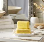 Organic Lemongrass Soap Bar with Shea Butter