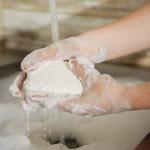 Organic Lemongrass Soap Bar with Shea Butter