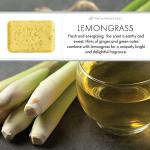 Organic Lemongrass Soap Bar with Shea Butter