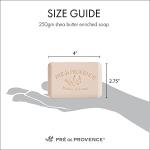 Organic Lemongrass Soap Bar with Shea Butter