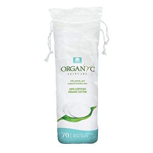 Organyc 100% Organic Cotton Rounds - 70 Count