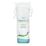 Organyc 100% Organic Cotton Rounds - 70 Count