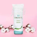 Organyc 100% Organic Cotton Rounds - 70 Count
