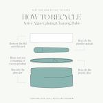 KORA Organics Active Algae Calming Cleansing Balm