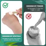 Biodegradable Bamboo Makeup Spoon Set - 50 Pack