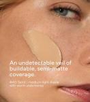 MÁDARA Organic Peptide Foundation #40 Sand, 30ml