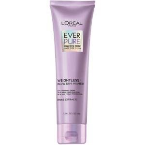 L'Oreal EverPure Blow Dry Primer for Frizz Control