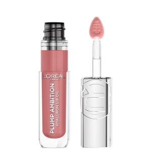 L'Oreal Paris Hyaluron Lip Oil Gloss, 24 HR