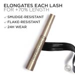 L'Oreal Paris Telescopic Lengthening Mascara - Black