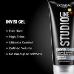 L'Oreal Paris INVISI Gel for Strong Hold