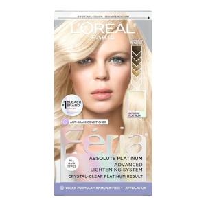 L'Oreal Feria Extreme Platinum Hair Color Dye