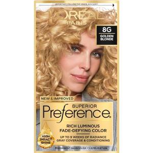 L'Oreal Paris Golden Blonde Permanent Hair Color
