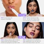 Wonderskin Peel Off Lip Stain - Matte Nude Tint