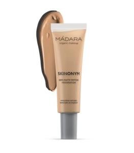 MÁDARA Organic Peptide Foundation #40 Sand, 30ml
