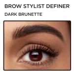 L'Oreal Paris Waterproof Eyebrow Pencil, Dark Brunette