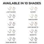 L'Oreal Paris Waterproof Eyebrow Pencil, Dark Brunette