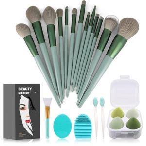 Koccido 22-Piece Organic Makeup Brush Set