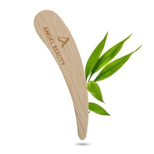 Biodegradable Bamboo Makeup Spoon Set - 50 Pack