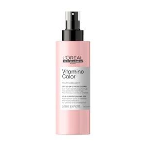 L'Oréal Professionnel Paris Vitamino Color 10-in-1 Multi-Benefit Leave-In Spray - Heat Protectant & Detangler For Frizz Control & Boosting Shine, For Color-Treated & All Hair Types