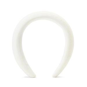 Ogee Organic Cotton Face Washing Headband - White