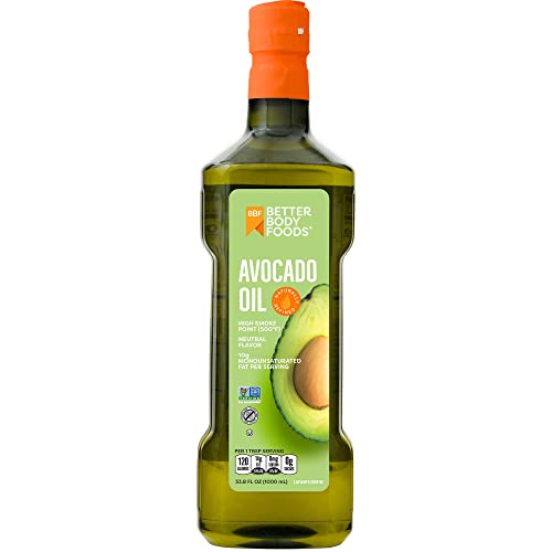 Keto-Friendly 100% Pure Avocado Cooking Oil 1L