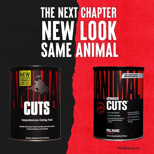 Universal Nutrition Animal Cuts Fat Burner - 42 Packs