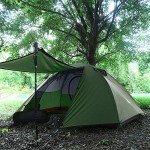 Forceatt Zelt 2 Personen Camping Wasserdicht 3-4 Saison,Ultraleicht Zelte Mit Kleinem Packmaß, Kuppelzelt Sofortiges Aufstellen Für Trekking, Outdoor, Festival