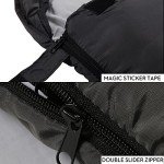 SOULOUT Schlafsack 3-4 Jahreszeiten - Winter Schlafsack Wasserdichter Leichter Deckenschlafsack für Camping, Reisen und Outdoor-Aktivitäten -Ideal für Erwachsene und Kinder - 220 x 83 cm