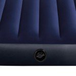 Intex 64757 Classic Downy Blue Dura-Beam Serie Twin Luftbett, Blau, 191 x 99 x 25 cm (L x B x H)
