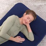 Bestway Single-Luftbett mit integrierter Fußpumpe 185 x 76 x 28 cm