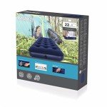 Bestway Luftbett Blue Horizon Single XL/Lo 185 x 76 x 22 cm