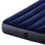 Intex 64757 Classic Downy Blue Dura-Beam Serie Twin Luftbett, Blau, 191 x 99 x 25 cm (L x B x H)