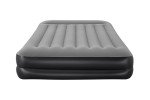 Bestway TriTech Luftbett Aerolux mit integrieter Elektropumpe Double XL/Mid 203 x 152 x 46 cm, Schwarz