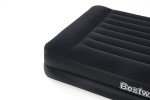 Bestway Aeroluxe Airbed, Luftbett mit eingebauter Elektropumpe, Queensize 203x152x46 cm