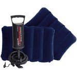 Intex 64765 Luftbett, Bunt, 203 x 152 x 25 cm (Set)