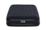 Bestway Aeroluxe Airbed, Luftbett mit eingebauter Elektropumpe, Queensize 203x152x46 cm