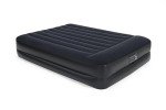 Bestway Aeroluxe Airbed, Luftbett mit eingebauter Elektropumpe, Queensize 203x152x46 cm