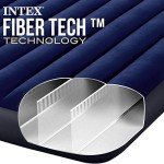 Intex 64765 Luftbett, Bunt, 203 x 152 x 25 cm (Set)