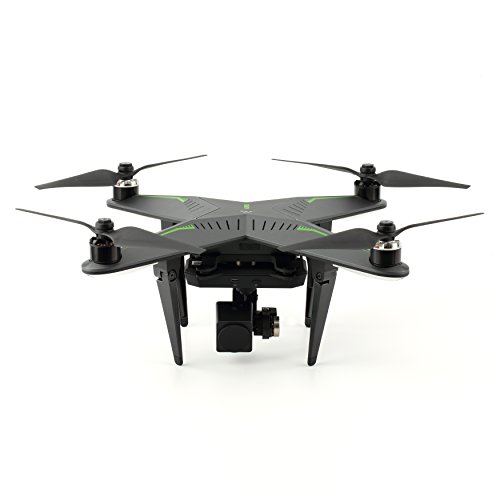 XIRO Xplorer Professional Quadcopter (V Version) Drone with Remote Transmitter, UZ350V Gimbal and 1080P 30FPS HD Video Camera