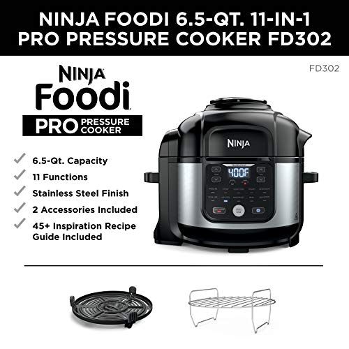 Ninja 11-in-1 Pressure Cooker and Air Fryer