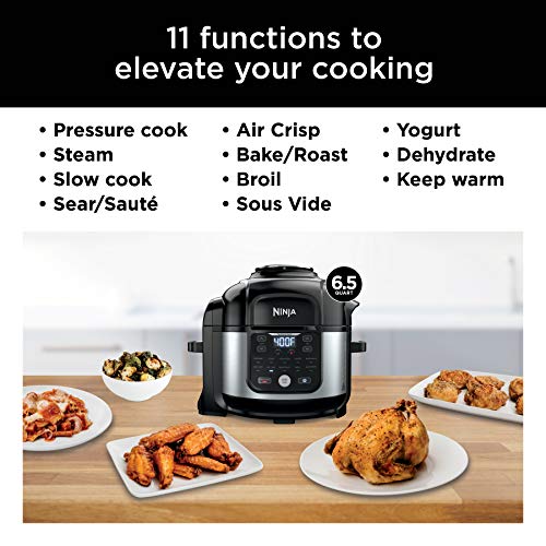 Ninja 11-in-1 Pressure Cooker and Air Fryer