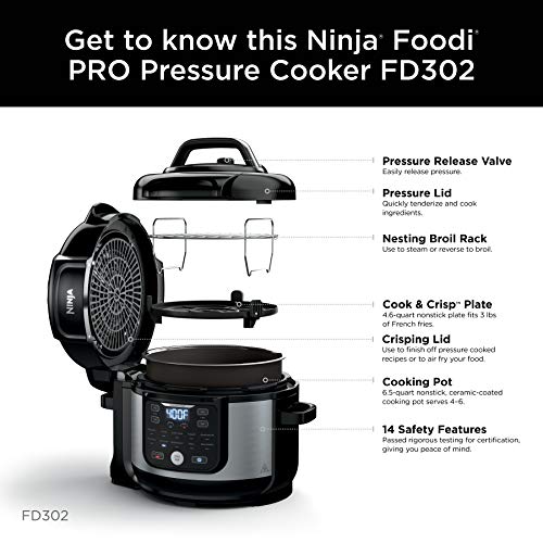 Ninja 11-in-1 Pressure Cooker and Air Fryer
