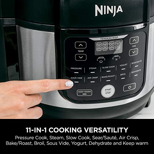 Ninja 11-in-1 Pressure Cooker and Air Fryer