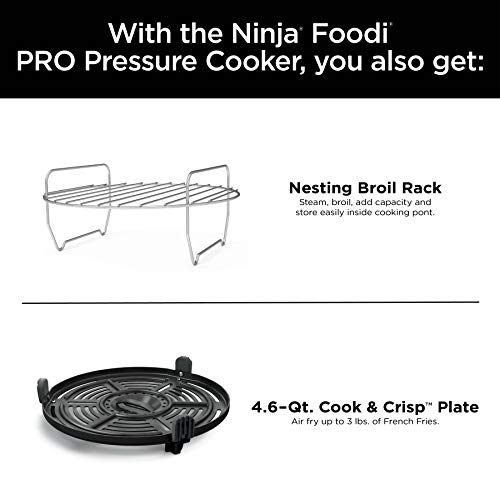 Ninja 11-in-1 Pressure Cooker and Air Fryer