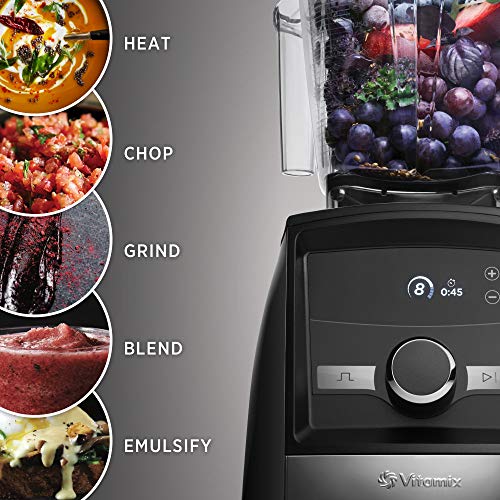 Vitamix A3300 Smart Blender with Low-Profile Container