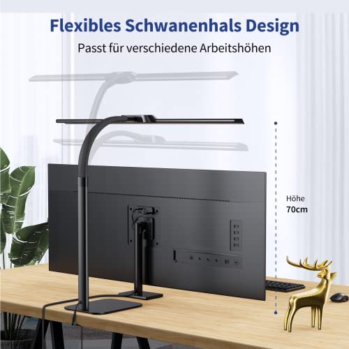 Dimmable LED Desk Lamp with Touch Control